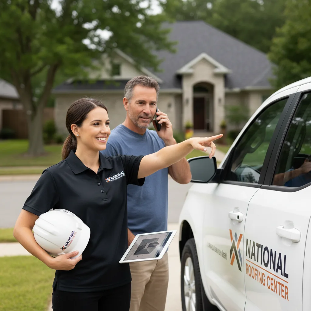 National Roofing Center customer support in Silverlake