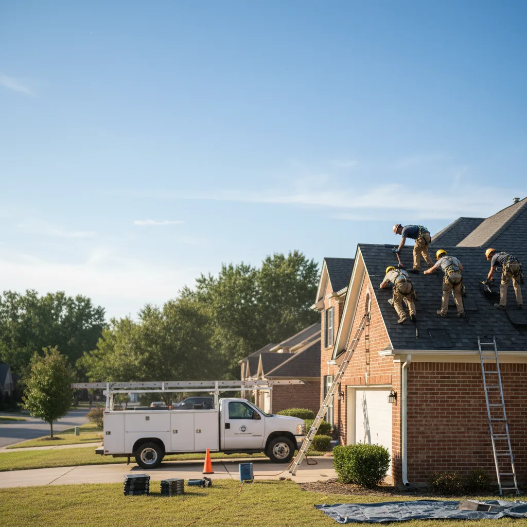 Roof Repair in Silverlake